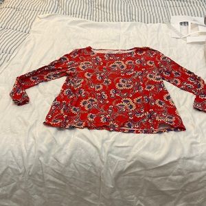 Gorgeous- bright Talbots top